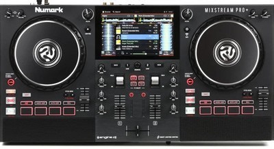 Numark Mixstream Pro   2-deck Standalone DJ Controller | eBay