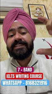 Best writing course for 7+ Band #writing #shorts