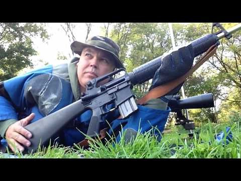 RRA National Match A2 Accuracy on the Range