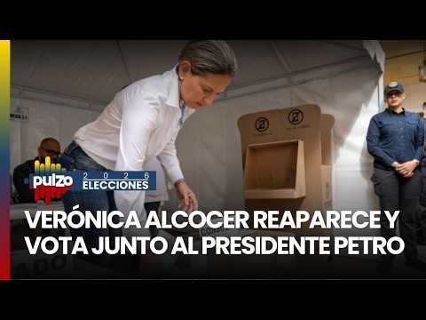 "Separated": Petro reveals why Verónica Alcocer was "stranded" in Europe for months | Pulzo