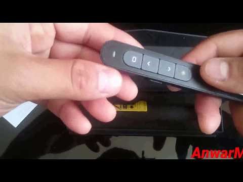 Restar Flip Pen Laser Radiation Wireless Presenter (Review)