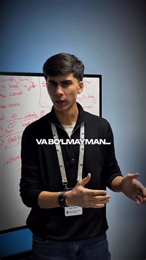 NATIVE ELITE AMERICAN ACADEMY on Instagram: "READ THIS! A little bit of both —> Uh’liddle’bidduh’both 🗣️ Translation: Ikkalasidan Biroz / Немного того и другого 🌎 Example: “I like hot weather and cold weather you know, a little bit of both” ✅ A little bit in between —> Uh’liddle’biddin’between 🗣️ Translation: Biroz o’rtadaman / Я где-то посередине 🌎 Example: “I’m a little bit in between when it comes to going abroad or staying in Uzbekistan”✅ I’ve never been and never will be one to + V —> A