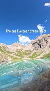 Definitely one I still dream of... Island Lake! - Blue sky, those mountains and the spectacular color of that water! - San Juan Mountains #hiking #Nature #explore #reels #beautiful | Stephen Geraci