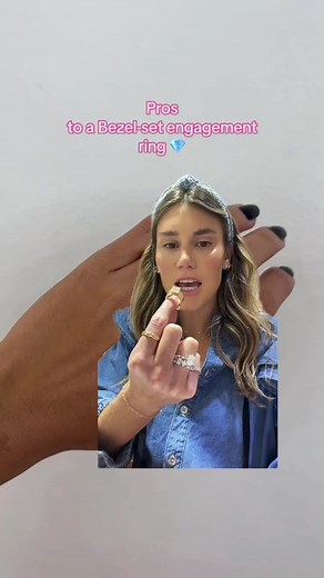 Advantages of Bezel-Set Engagement Rings