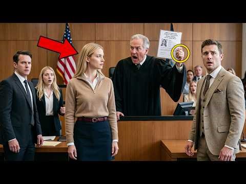 She Stayed Silent the Entire Hearing — Until the Judge Discovered Her Real Identity