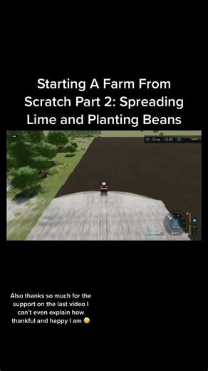 Starting A Farm From Scratch Part 2: Spreading Lime and Planting Beans