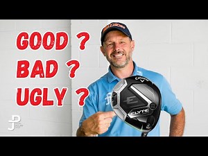 Callaway Elyte Driver Mini-BETTER driver shots from the tee and fairway?
