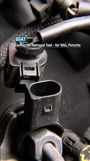 Connector Removal Tool - for VW Group | Laser Part No. 6547 | #Shorts