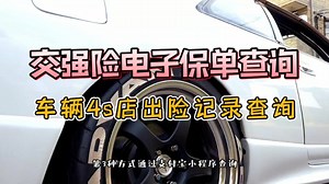 车辆维修保养查询，交强险电子保单查询，车辆维修保养查询，车辆维保信息查询，车辆保修记录查询，汽车维保查询，事故出险记录查询，事故出险记录怎么查，车辆出险记录查询