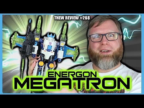 Energon Megatron: Thew's Awesome Transformers Reviews 268