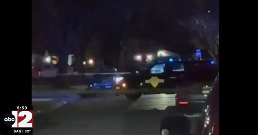 Man suspected of shooting Flint police officer was wanted for murder