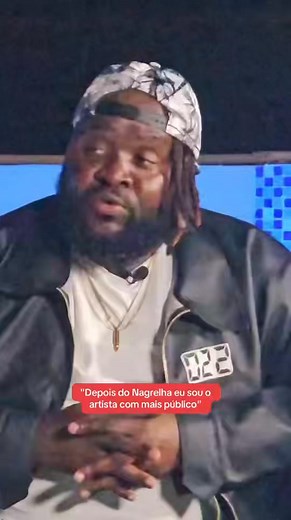 "Depois do Nagrelha eu sou o artista com mais público" | Fly Podcast