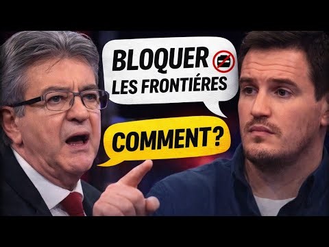 Mélenchon dismantles Zemmour's support on immigration