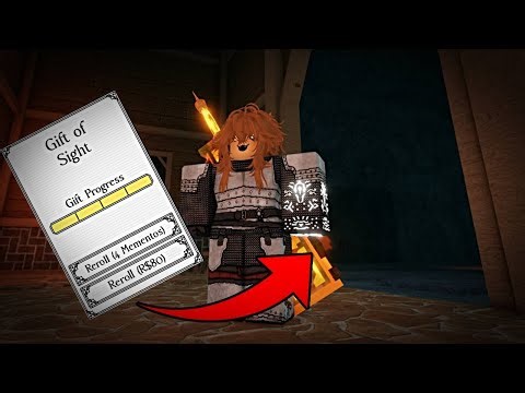 THE FASTEST WAY TO MAX GIFT OF SIGHT | Rogueblox