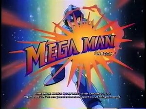 ad - Mega Man action figures from Bandai (1994) Commercial [60FPS]