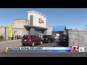 Alcohol home delivery program launches in North Carolina
