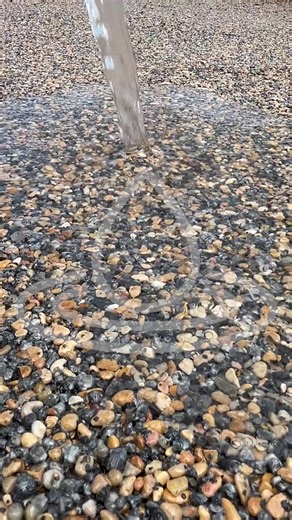 How Permeable Is Resin Bound? 💧 PERMABOUND resin bound surfaces are fully permeable and this video shows just how quickly water drains away! A beautiful finish and SUDS compliance in one surface! #permabound #resinbound #fyp #viral #asmr #satisfying #permeable #suds #landscaping #surfacing #paving #construction