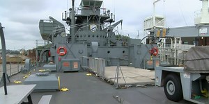 Smithsonian Channel reenacts Vietnam tragedy aboard LST 325