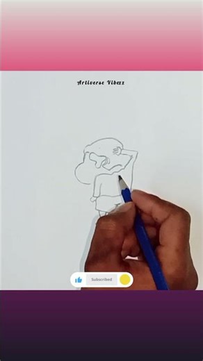 How to easy draw Shinchan