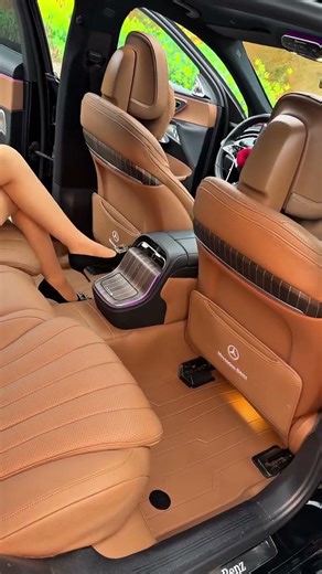 Mercedes-Benz E-Class kick pad interior. #mercedes #viral #trending #shorts #sub