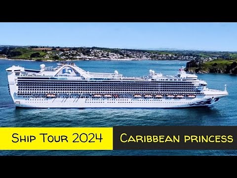 Princess cruises | Caribbean Princess Ship Tour 2024