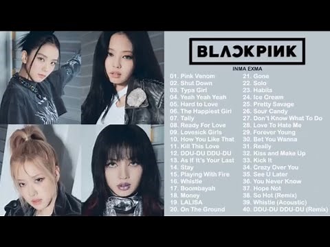B L A C K P I N K FULL ALBUM PLAYLIST 2023 BEST ALL SONGS