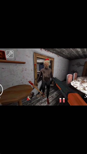 Granny Hard Mode Is Impossible!#hirocion #granny #grannyhorrorgame
