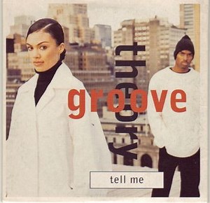 Groove Theory – Tell Me (1995, Carboard Sleeve, CD)