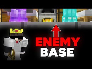 Living Under This Player's Base in This Minecraft Server