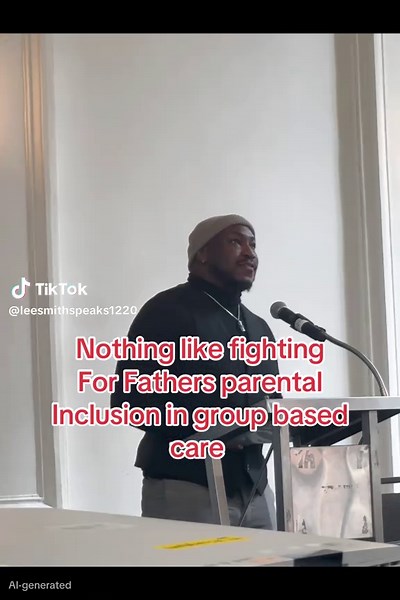 The Importance of Fathers in Group-Based Care