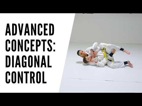 Diagonal Control from the Back | Shut Down Escapes & Secure the Finish