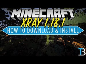 XRay 1.18.1 Texture Pack - How to Download XRay on Minecraft 1.18.1