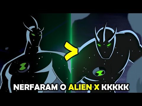 TUDO SOBRE O ALIEN X DO BEN 10 REBOOT!!!! feat ‪@VLOGSabedoria‬