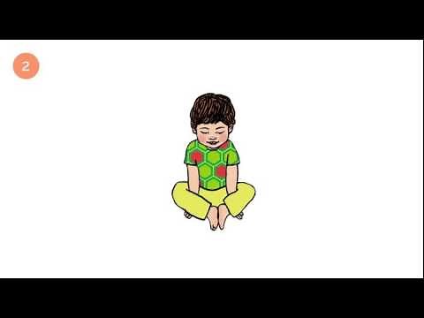 10 minutes de relaxation pour les petits – Le Yoga des enfants – BayaM