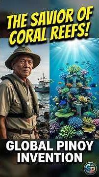 The Pinoy Scientist Who Saved the World's Coral Reefs!