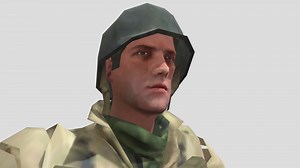 Call Of Duty 1 Soldier rig - Download Free 3D model by _NETHER_FIRE_ (@NETHERFIRE.Man)
