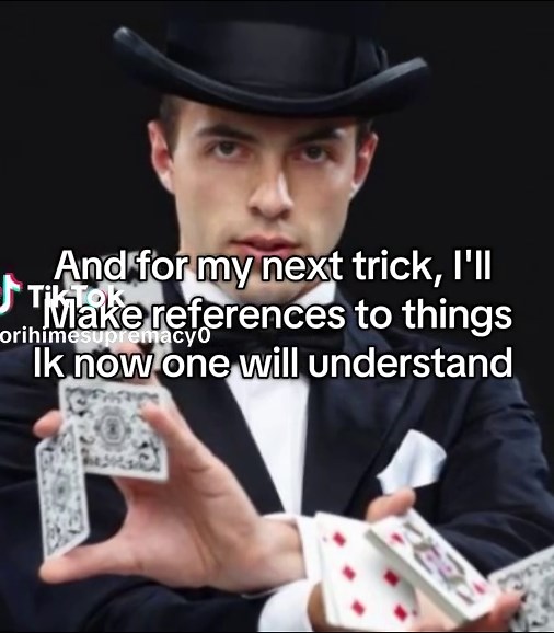 Engaging Magic Tricks with Unique References