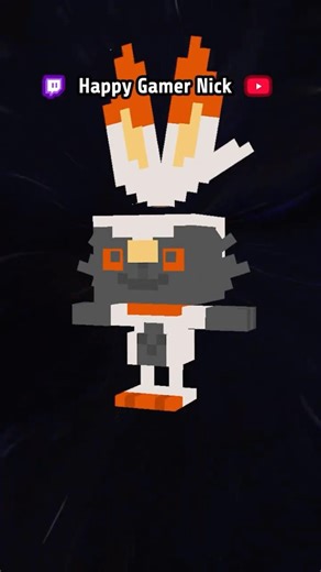 Paradox Scorbunny in Minecraft?! - Cobblemon