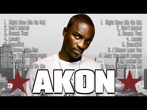 Akon Top Hits Mix 2026 🎧 Best Akon Songs Playlist