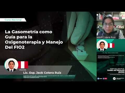 Tema 2: La gasometría como guía para la oxigenoterapia y manejo del FIO2