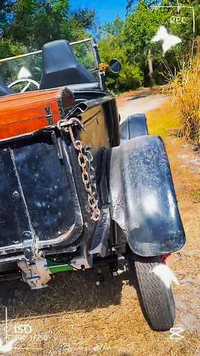 🚨 Custom built by Ace Performance 🚨 Introducing the Cyber T — a 1926 Model T brought back from the dead 👻⚡️ 💥 Full Navitas electric AC motor controller 📟 3” digital gauge conversion 🧠 Custom harness extended Club Car rear end (16.1 gears) 🔧 4-link suspension w/ QA1 shocks = buttery smooth ride 🔋 73.6V Bolt Energy lithium power Old soul. Electric heart. ⚡️ #CyberT #AcePerformance #ElectricHotRod #EVConversion #ModelT #HotRodReborn #CarTok #CustomBuild #ElectricPower #EVLife #GarageGoals N