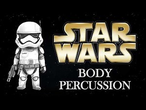 Body Percussion Play-Along 💫 Imperial March (Star Wars)