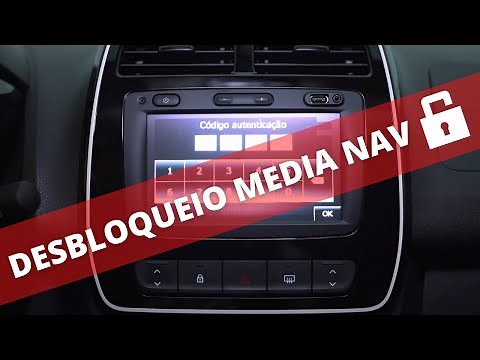 HOW TO UNLOCK RENAULT MEDIA NAV - RECOVERING SANDERO / LOGAN / DUSTER / OROCH CODE