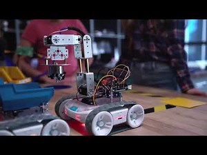 Sphero RVR at school