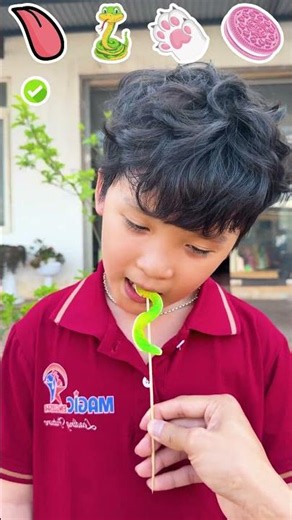 CCT - Cậu bé có ăn hết được không? || Will the little boy be able to eat it all?