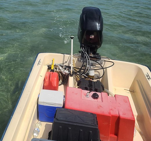 Can I Run My Outboard Out Of The Water? - Born Again Boating