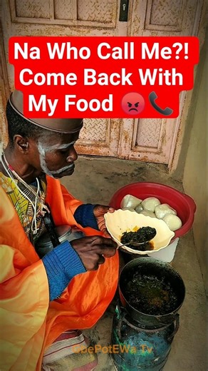 Na Who Call Me?! Come Back With My Food 😡📞