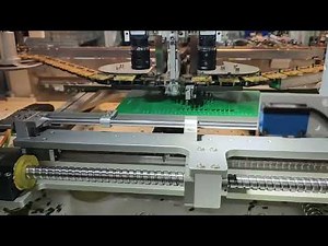 PCB Axial insertion machine