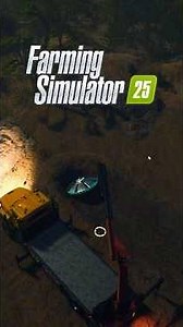 Hiding aliens on the farm 👽🚜 # #farmingsimulator25 #farm #alien #farmingsimulator