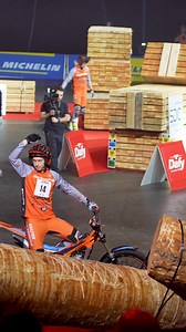 Billy Green 🇬🇧🙌 #xtrial #trialindoor #motorcycle #motorsport #motorbike #moto #trial | X-Trial FIM World Championship